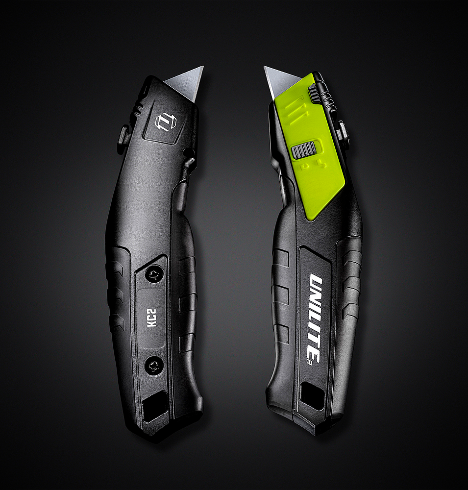 Cutter Ultra Résistant Lames Acier 5xSK5